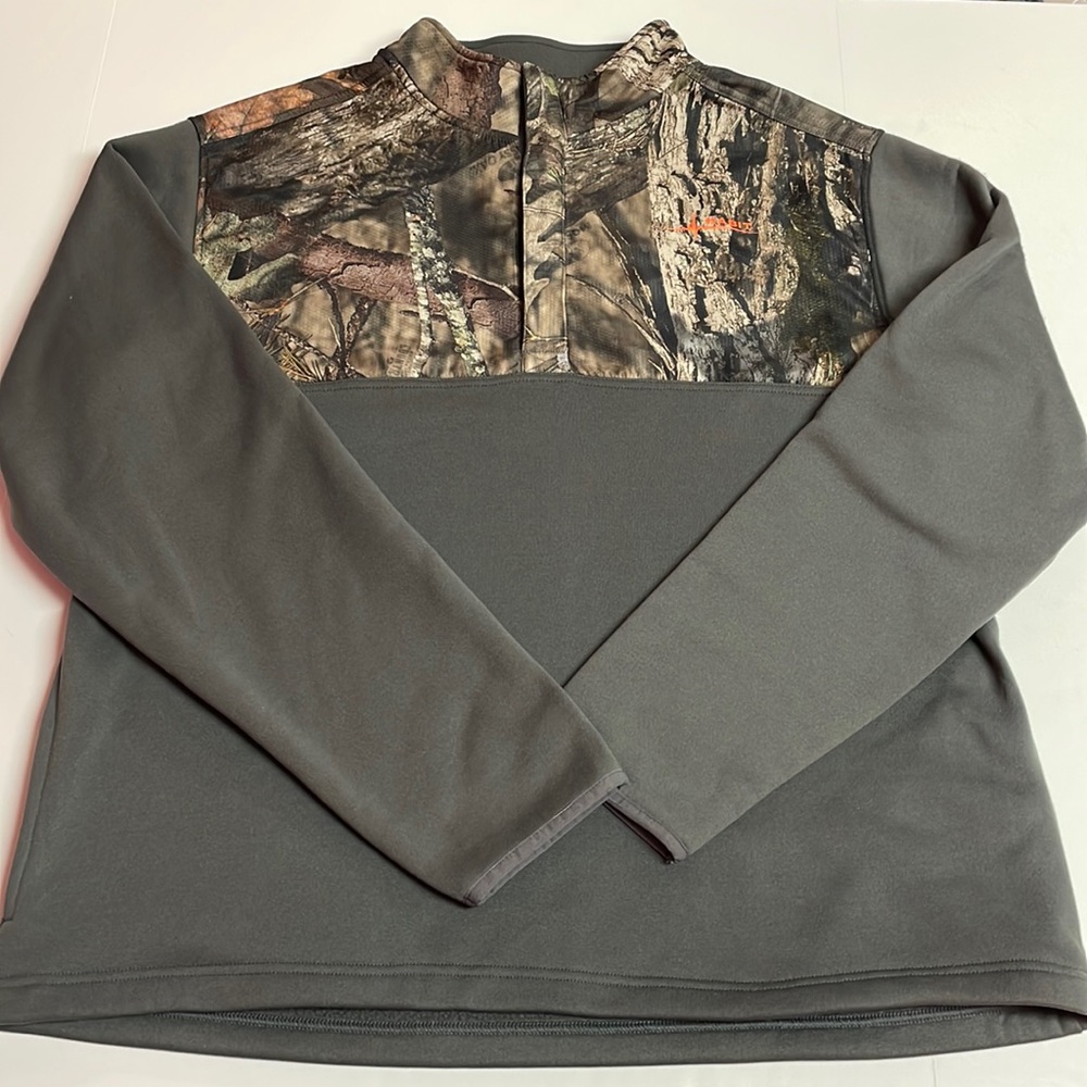 Habit Men's Snap Front Pullover Size 2XL
